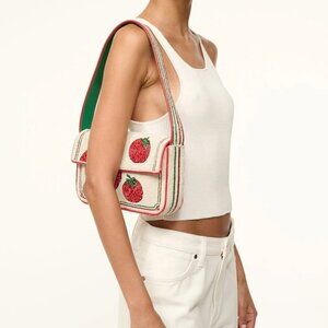 Tommy Beaded Bag | Tomato